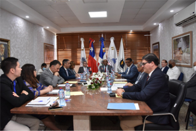 Delegación chilena fortalecerá capacidades de fiscalización y control de las concesiones mineras