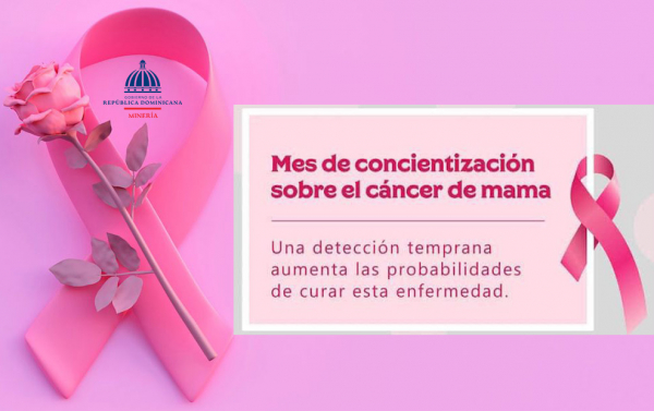 Octubre: mes de concientización sobre el cáncer de mamá