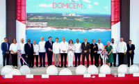 DOMICEM inaugura segunda línea de producción de cemento en su visión de convertirse en una de las industrias de referencia de todo el Caribe