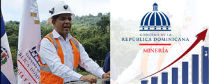 La minería lidera el crecimiento económico de la República Dominicana con expansión de 18.1 %, en el mes de Junio